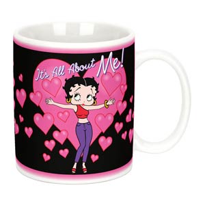 Betty Boop Ceramic Mug - Its All About Me