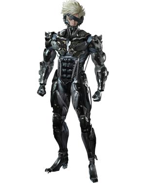 Metal Gear Rising Revengeance Raiden 12-Inch Action Figure