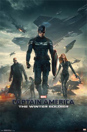Captain America 2 One Sheet Poster