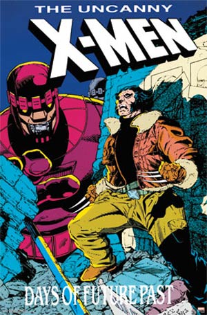 Uncanny X-Men Days Of Future Past Poster