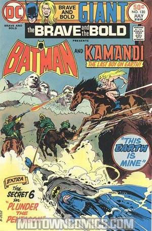 Brave And The Bold #120