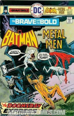 Brave And The Bold #121