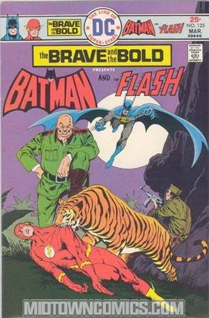 Brave And The Bold #125