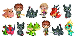 How To Train Your Dragon 2 Mystery Minis Blind Mystery Box