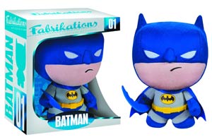 Fabrikations 01 DC Comics Batman 6-Inch Sculpted Plushie
