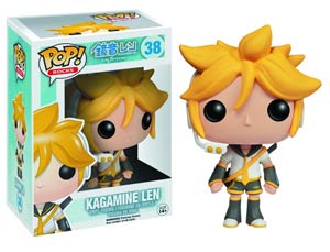 POP Rocks 38 Vocaloids Kagamine Len Vinyl Figure
