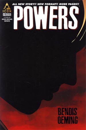 Powers Vol 2 #25 Bendis Cvr