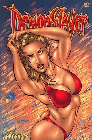 Demonslayer Vengeance #2 Bikini Cover