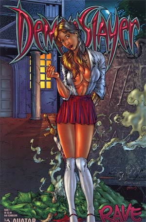 Demonslayer Rave #1 Bad Schoolgirl Cover