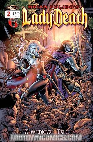 Brian Pulido Lady Death A Medieval Tale #2