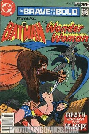 Brave And The Bold #140