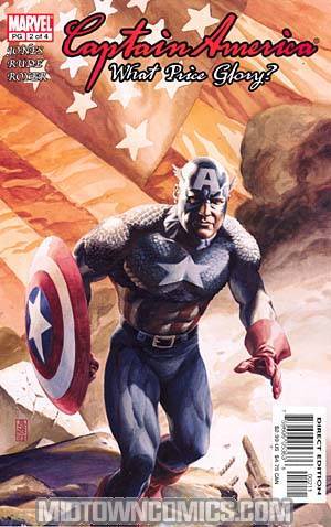 Captain America What Price Glory #2