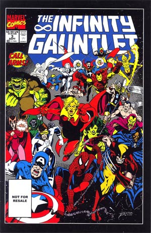 Infinity Gauntlet #3 Cover B Toy Reprint