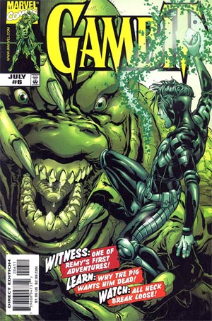 Gambit Vol 3 #6 Cover B Without Card