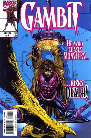 Gambit Vol 3 #7 Cover B Without Card