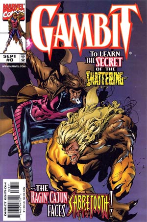 Gambit Vol 3 #8 Cover B Without Card