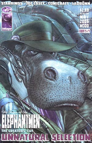 Elephantmen #0 Cover D