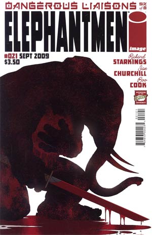 Elephantmen #21 Cover B
