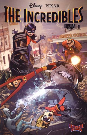 Disney Pixars Incredibles #1 Cover D Ultimate Comics Variant