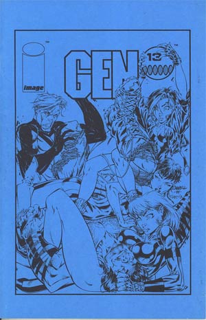 Gen 13 #0 Cover B Ashcan Edition