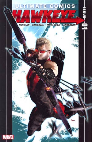 Ultimate Comics Hawkeye #1 Regular Kaare Andrews Cover Without Polybag