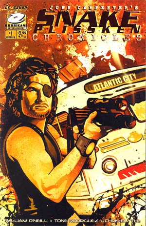 Snake Plissken Chronicles #1 Cover B