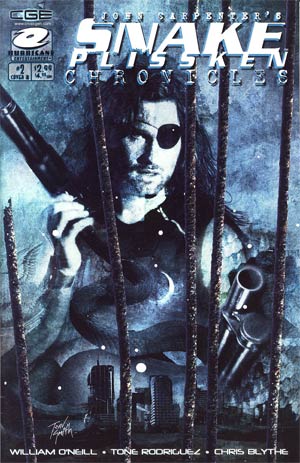 Snake Plissken Chronicles #2 Cover B