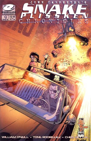 Snake Plissken Chronicles #3 Cover A
