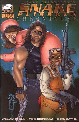Snake Plissken Chronicles #4 Cover A