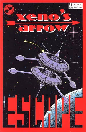 Xenos Arrow Vol 1 #9