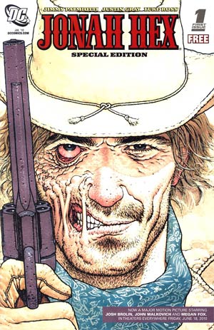 Jonah Hex Vol 2 #1 Special Edition