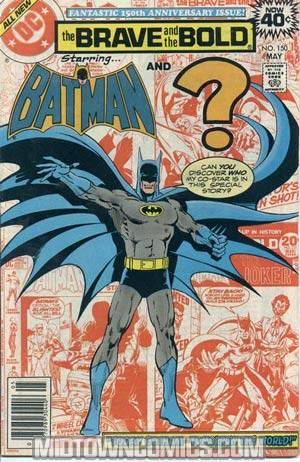 Brave And The Bold #150