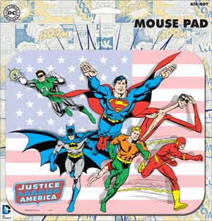 DC Comics Mouse Pad - JLA Group (12108MP)