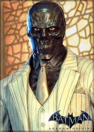 DC Comics 2.5x3.5-inch Magnet - Batman Arkham Origins Black Mask (21462DC)