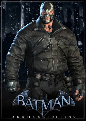 DC Comics 2.5x3.5-inch Magnet - Batman Arkham Origins Bane (21469DC)
