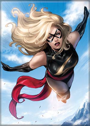 Marvel Comics 2.5x3.5-inch Magnet - Ms Marvel Sky (71132MV)