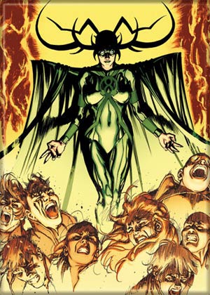 Marvel Comics 2.5x3.5-inch Magnet - Hela (71143MV)