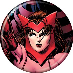 Marvel Comics 1.25-inch Button - Scarlet Witch (82972)