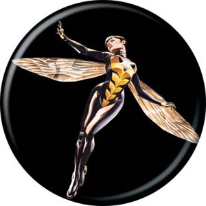 Marvel Comics 1.25-inch Button - Wasp (82974)