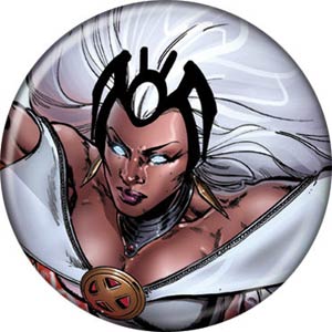 Marvel Comics 1.25-inch Button - Storm Hair Flowing (82986)