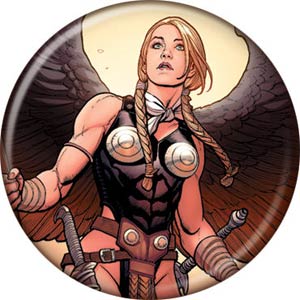 Marvel Comics 1.25-inch Button - Valkyrie (83008)
