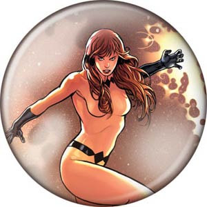 Marvel Comics 1.25-inch Button - Crystal (83009)
