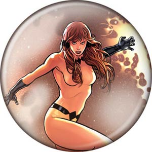 Marvel Comics 1.25-inch Button - Crystal (83009) BEST_SELLERS