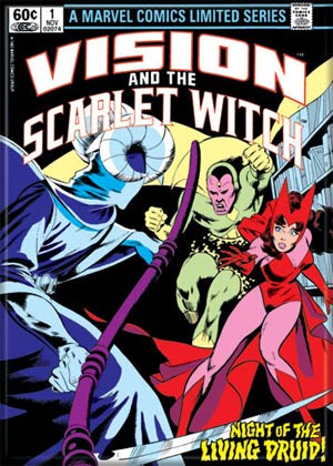 Marvel Comics 2.5x3.5-inch Magnet - Vision And Scarlet Witch 1 (71199MV)