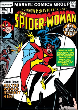 Marvel Comics 2.5x3.5-inch Magnet - Spider-Woman 1 (71205MV)