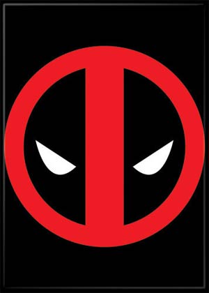 Marvel Comics 2.5x3.5-inch Magnet - Deadpool Logo (71127MV)