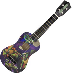 Teenage Mutant Ninja Turtles Ukulele - Group