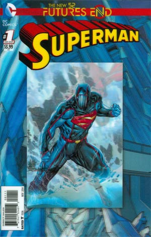 Superman Futures End #1 Cover A 3D Motion Cover Recommended Back Issues