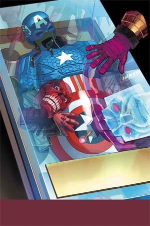 Captain America Vol 7 #22 Cover A Regular Carlos Pacheco Cover