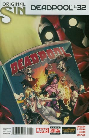 Deadpool Vol 4 #32 (Original Sin Tie-In) RECOMMENDED_FOR_YOU